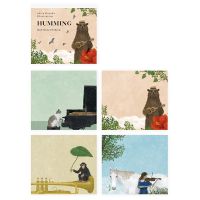 #表現社 メモ ブロックメモ  HUMMING 22-975