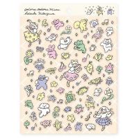 #表現社 シール おどるおどるみんな  北澤平祐 22-981