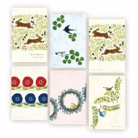 #表現社 はがき はがき箋  Dear Plants 24-943