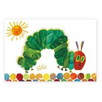 #表現社(国内販売のみ） レター 箔押しポストカード  はらぺこあおむし 25-694