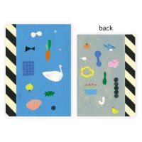 #表現社 印章用品小物 スタンプノート･Subikiawa. A6 LifeObjects 26-964