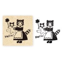 #表現社 スタンプ･布川愛子  HELLO 26-971