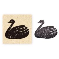 #表現社 スタンプ･西淑  swan 26-980