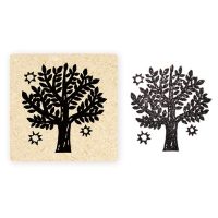 #表現社 スタンプ･西淑  tree 26-983