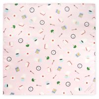 #表現社 身辺雑貨 平林香乃ハンカチ  朝ごはんができるまで 26-992