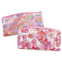 #表現社 収納用品 ちりめんペンポーチ   34-134