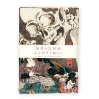 #表現社 身辺雑貨 浮世絵てぬぐい  がしゃどくろ 37-694