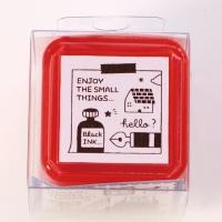 #数量限定！#サンビー 装飾スタンプ eric浸透印　memo  memo eric-stamp-08