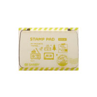 #サンビー スタンプ台 STAMP PAD  vol.2  ゴールド SPE-G22