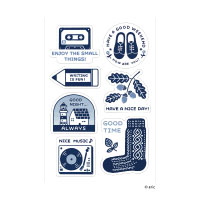 #サンビー ステッカー マルチステッカー  eric FAVORITE THING MLS-er04