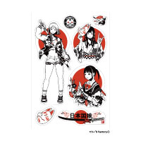 #サンビー ステッカー マルチステッカー  てりィ 日本国娘1 MLS-TR01