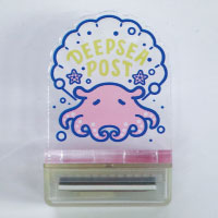 #サンビー 印章用品 オビワン･アクスタキャラポンスタンプ  DEEPSEA POST ob1-acp-02