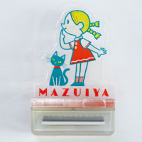 #サンビー 印章用品 オビワン･アクスタキャラポンスタンプ  マズイヤ製菓 ob1-acp-03