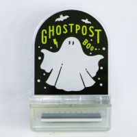 #サンビー 印章用品 オビワン･アクスタキャラポンスタンプ  GHOST POST ob1-acp-04