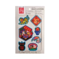 #サンビー シール マルチステッカー･中村 杏子  中華な気分 MLS-NK02