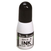 #三菱鉛筆(国内販売のみ) クイックスタンパー　補充インク 黒　QI20