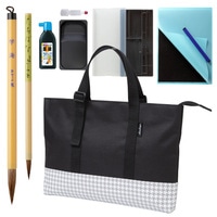 #あかしや 書道用品 書道セット・アジャストトート  チドリ AF251-TD