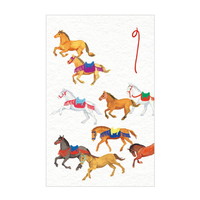 #チキュウグリーティングス 祝儀用品 ぽち袋  馬九行久 C23-0004