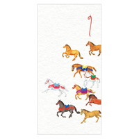#チキュウグリーティングス 祝儀用品 万円袋  馬九行久 C22-0004