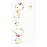 #チキュウグリーティングス 慶弔用品 和紙万円袋 3枚入 花 CH22-0009