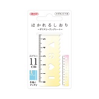 #共栄プラスチック マグネットしおり はかれるしおり 11㎝目盛  BMR-11-21
