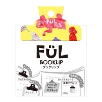 #共栄プラスチック マグネットクリップ FULブックリップ ドッグ クリップ形状マグネット 犬 F-BK-04