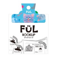 #共栄プラスチック マグネットクリップ FULブックリップ キャット クリップ形状マグネット 猫 F-BK-06