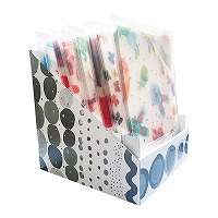 #共栄プラスチック B5下敷 FULシタジキンデックスディスプレイセット B5インデックス付下敷 セット品アソート SET-427-S