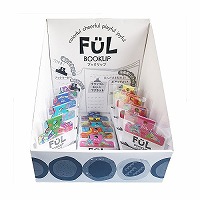 #共栄プラスチック マグネットクリップ FULブックリップディスプレイセット クリップ形状マグネット セット品アソート SET-428-BK