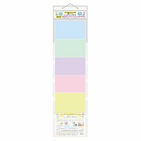 #共栄プラスチック 下敷き 透明カラーのしっかりシタ字キ　　 Ａ４判 ディスプレイセット SET-442-S