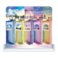 #共栄プラスチック 収納用品 そら色ペンケース ディスプレイセット  SET-453-C