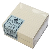 #ツバメノート メモ帳 ツバメブロックメモ 5mm 方眼 P8532