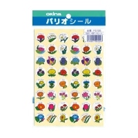 #オキナ パリオシール 花 PS135