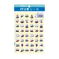 #オキナ パリオシール　乗り物 PS155