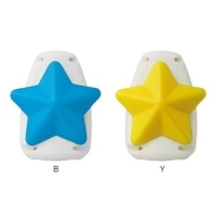 #ソニック 名札留め キッズクリップ　星  ブルー SK-1573-B