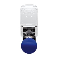 #ソニック 名札留め キッズクリップ　ミニ  ブルー SK-4973-B