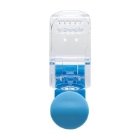 #ソニック 名札留め キッズクリップ　ミニ  ライトブルー SK-4973-LB