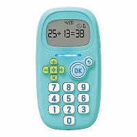 #ソニック 学習電子ドリル ピコトレ暗算ドリル四則計算用・１日５分で脳をそだてる  ミントブルー GS-1139-MB