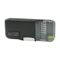 #ソニック 筆入れ えんぴつチェックα両面筆入うかサポ ロック付 ブラック FD-2543-D