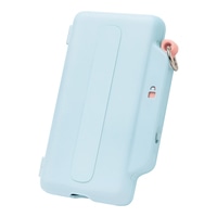 #ソニック 身辺雑貨 デジトックス ブロックケース 誘惑を鍵でブロック スマホ用 ライトブルー DG-2635-LB