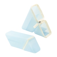 #ソニック 収納用品 カクスタぷにグミ･シアー ポータブルペン立て  ソーダ FD-3314-S