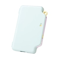 #ソニック ブロックケース･ソルレデジトックス スマホ用･チャーム＆シール付 ミントブルー DG-2974-MB