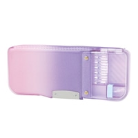 #ソニック 収納用品 リルメロ筆入･うかサポ ロック付･両面 バイオレット FD-4832-V