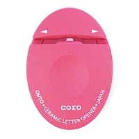 #オート レターオープナー セラミックレターオープナー  ピンク CLO-700C-PK