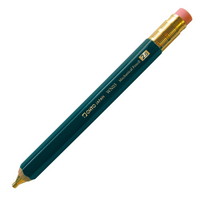 #オート シャープペン 木軸シャープ　ＷＮ０３ 2.0mm グリーン WN03-SP20-GN