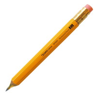 #オート シャープペン 木軸シャープ　ＷＮ０３ 2.0mm イエロー WN03-SP20-YL