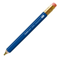 #オート シャープペン 木軸シャープ　ＷＮ０３ 2.0mm ブルー WN03-SP20-BL