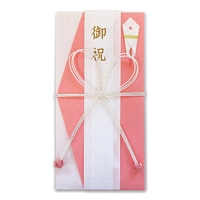 #菅公工業 祝儀袋 金封花結び  コーラス キン1233