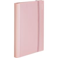 #キングジム  クリア－ファイルコンパック A4二つ折り ピンク CN5894Hﾋﾝ