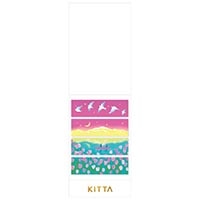 #キングジム KITTA キッタ（ミズウミ） ｶｰﾄﾞ ミズウミ KIT071